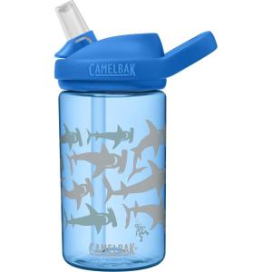 CamelBak Eddy+ Kids Bite Valve Straw Tritan Renew Water Bottle(Hammerheads)