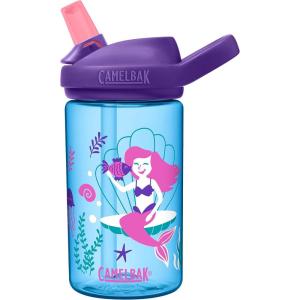 CamelBak Eddy+ Kids Bite Valve Straw Tritan Renew Water Bottle(Magical Mermaids)
