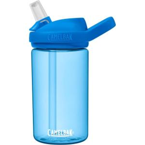CamelBak Eddy+ Kids Bite Valve Straw Tritan Renew Water Bottle(True Blue)