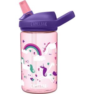 CamelBak Eddy+ Kids Bite Valve Straw Tritan Renew Water Bottle(Unicorns)
