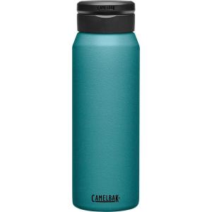 CamelBak Fit Cap Vacuum Insulated Stainless Steel Water Bottle(Lagoon)