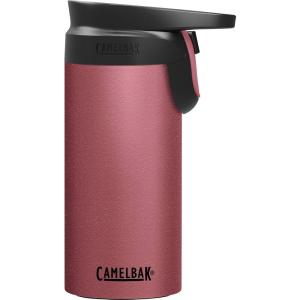 CamelBak Forge Flow Insulated Stainless Steel Travel Mug Dusk Blue, 20oz(Terracotta Rose)