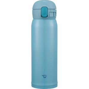 Zojirushi SM-WR48EDP Stainless Mug, 16-Ounce, Cantaloup(Light Blue)