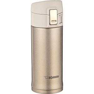 Zojirushi Stainless Steel Mug, 16oz, Smoky Blue(Champagne Gold)