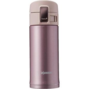 Zojirushi Stainless Steel Mug, 16oz, Smoky Blue(Lavendar Pink)