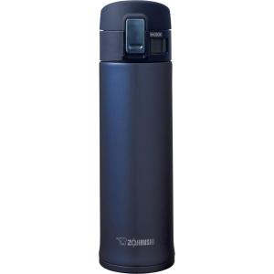Zojirushi Stainless Steel Mug, 16oz, Smoky Blue(Smoky Blue)