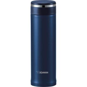 Zojirushi Stainless Steel Travel Mug with Tea Leaf Filter, 16-Ounce/0.46-Liter, Deep Blue(Deep Blue)