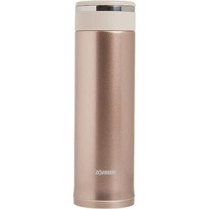 Zojirushi Stainless Steel Travel Mug with Tea Leaf Filter, 16-Ounce/0.46-Liter, Deep Blue(Pink Champagne)