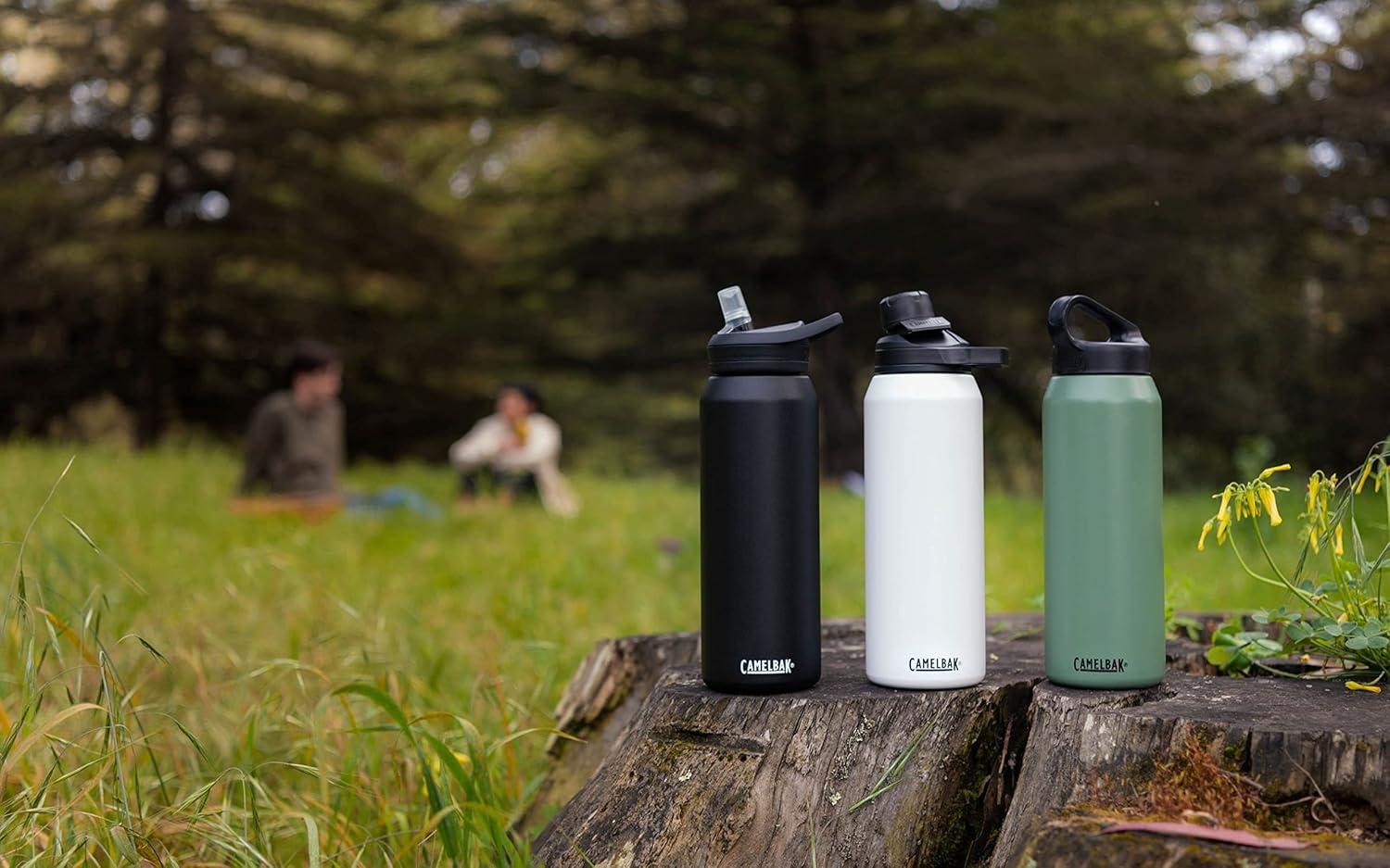 imageCamelBak Eddy Insulated Stainless Steel Bite Valve Straw Water BottleNavy