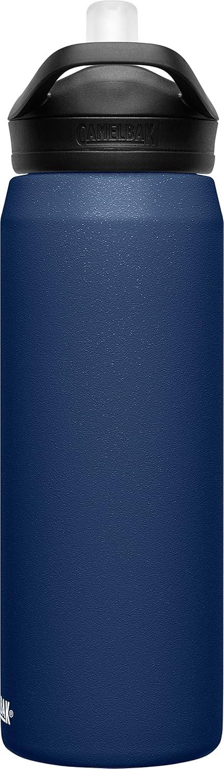 imageCamelBak Eddy Insulated Stainless Steel Bite Valve Straw Water BottleNavy