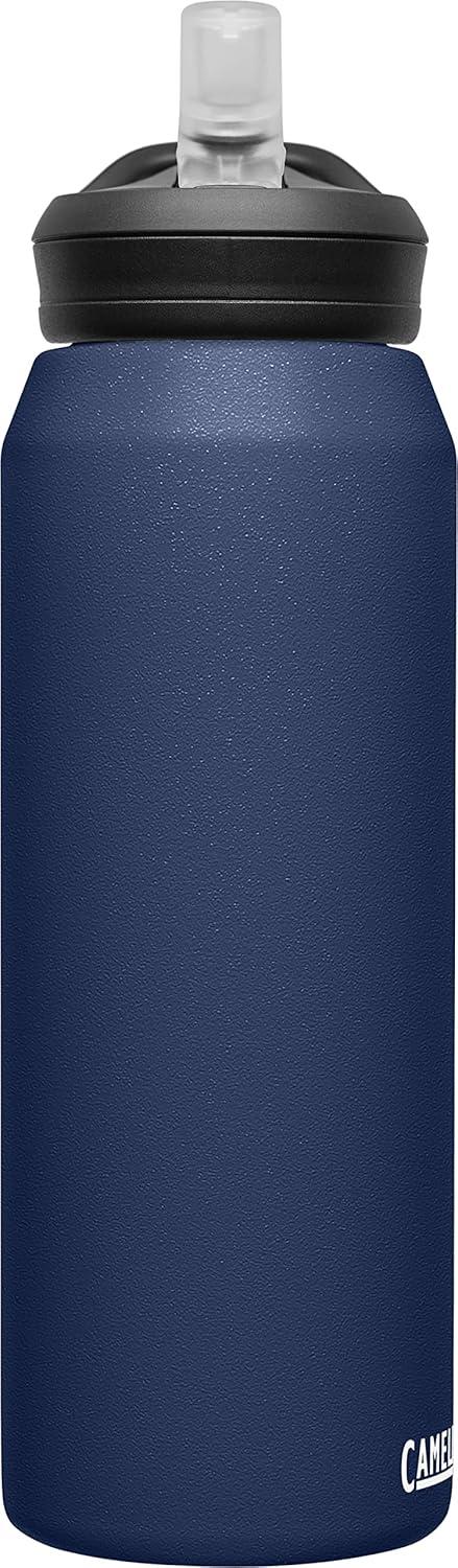 imageCamelBak Eddy Insulated Stainless Steel Bite Valve Straw Water BottleNavy