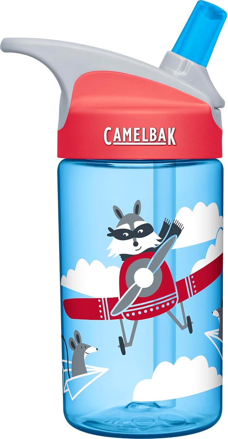 imageCamelBak Eddy Kids Water Bottle 12ozAirplane Bandits