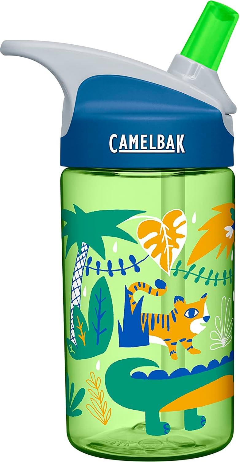imageCamelBak Eddy Kids Water Bottle 12ozJungle Animals