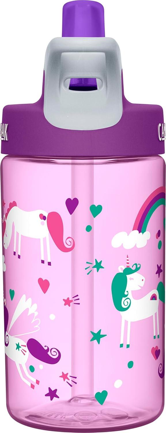 imageCamelBak Eddy Kids Water Bottle 12ozUnicorns