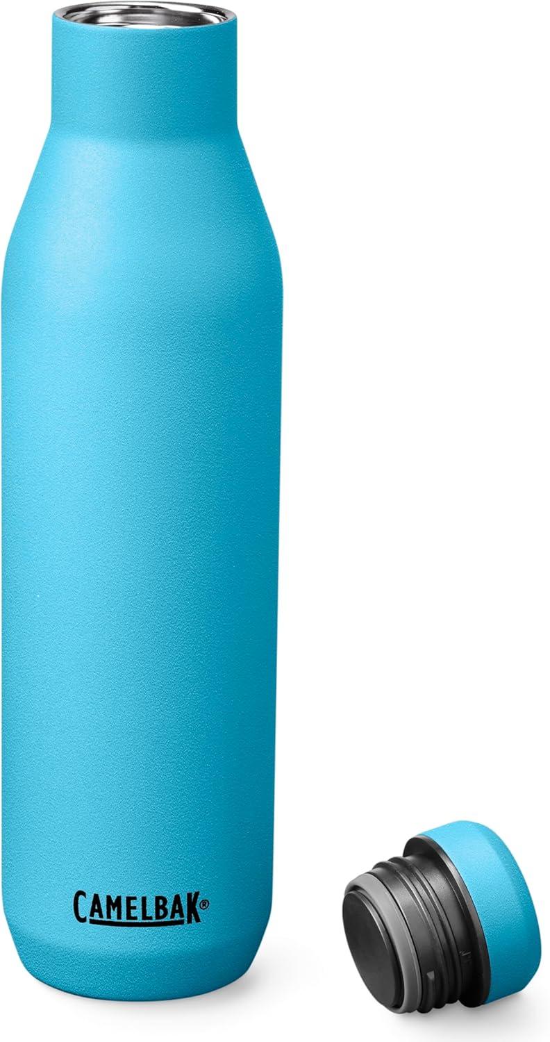 imageCamelBak Horizon Insulated Stainless Steel Water Bottle Drinkware Nordic Blue 25ozNordic Blue