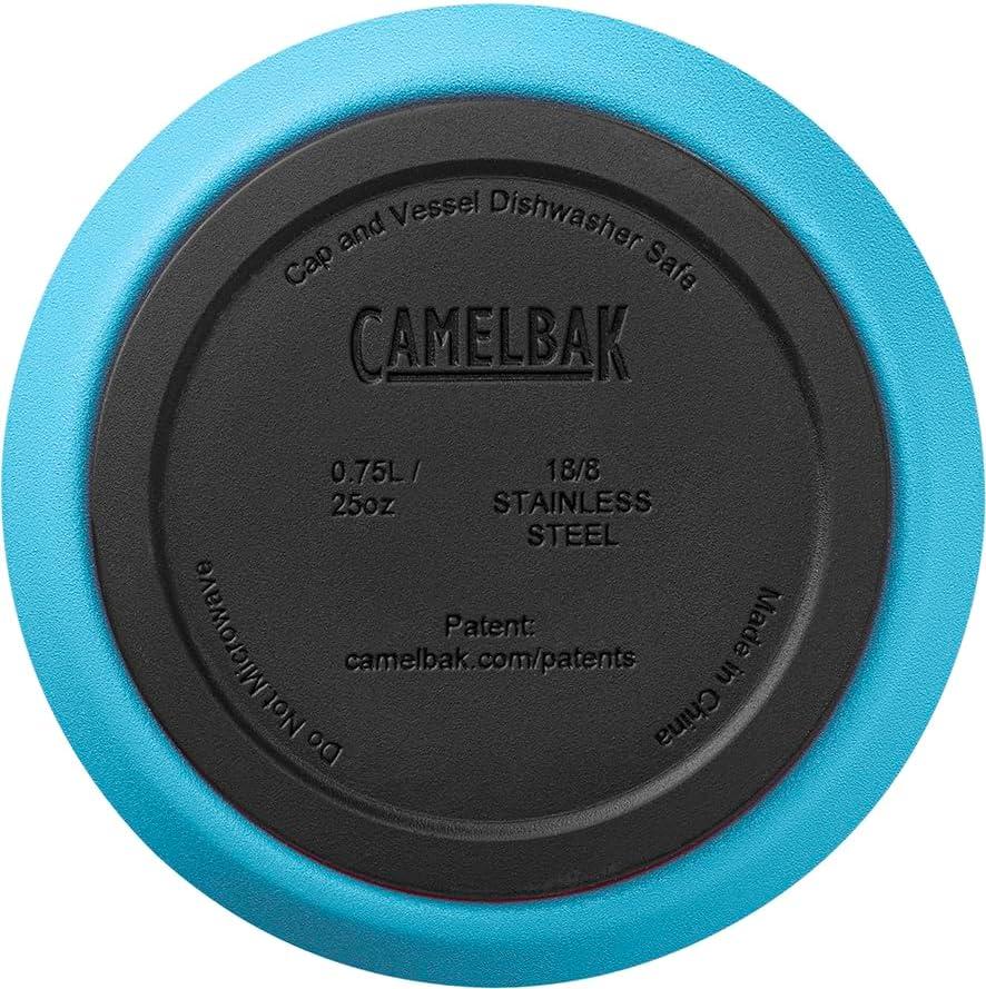 imageCamelBak Horizon Insulated Stainless Steel Water Bottle Drinkware Nordic Blue 25ozNordic Blue