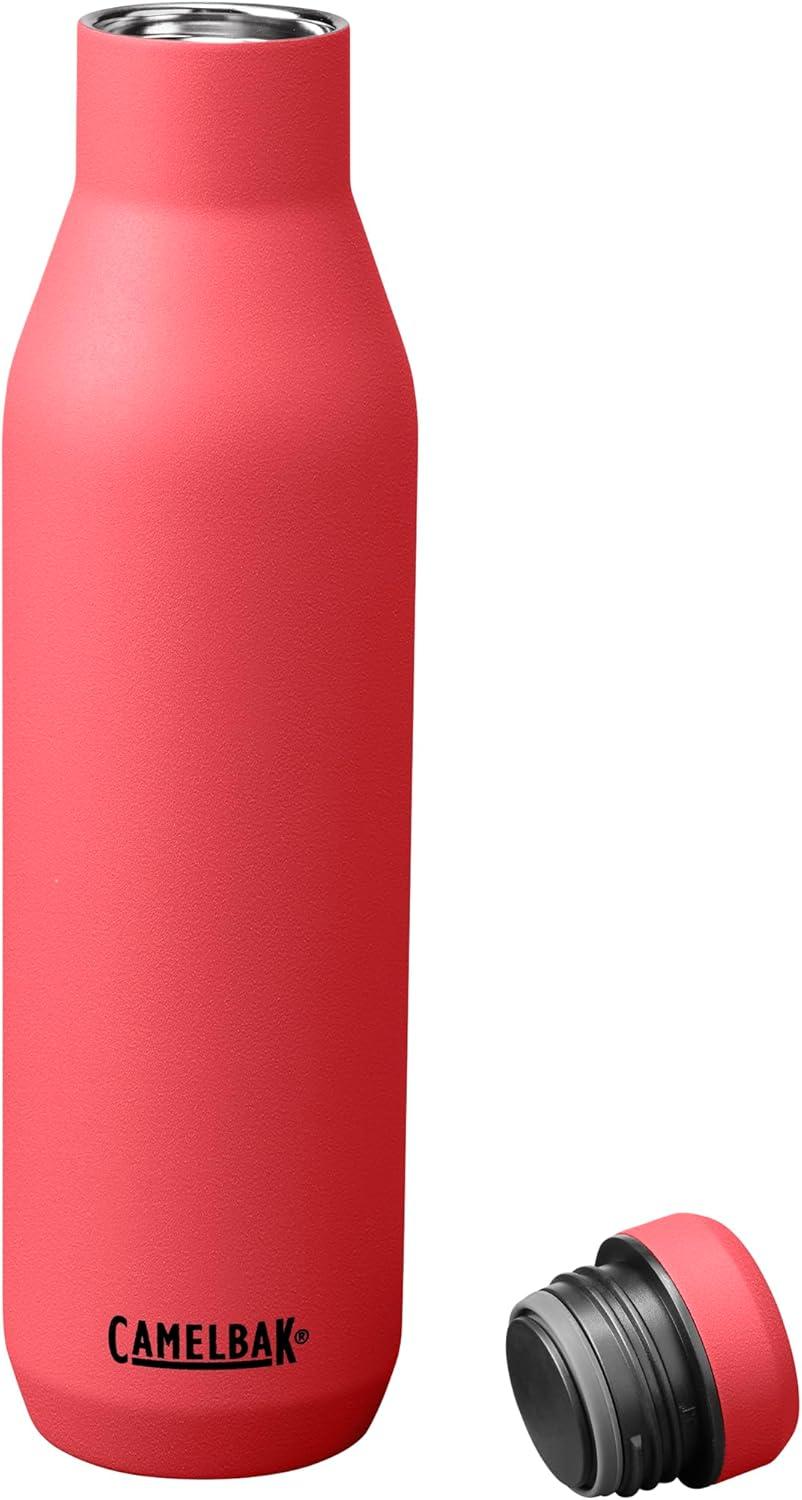 imageCamelBak Horizon Insulated Stainless Steel Water Bottle Drinkware Nordic Blue 25ozWild Strawberry