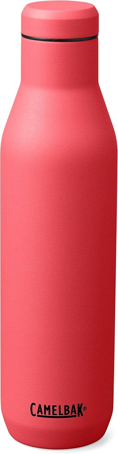 imageCamelBak Horizon Insulated Stainless Steel Water Bottle Drinkware Nordic Blue 25ozWild Strawberry