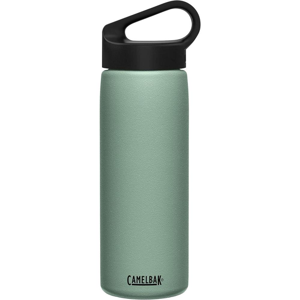 imageCamelBak Carry Cap Bottle  Vacuum Insulated Stainless Steel  Easy CarryMoss