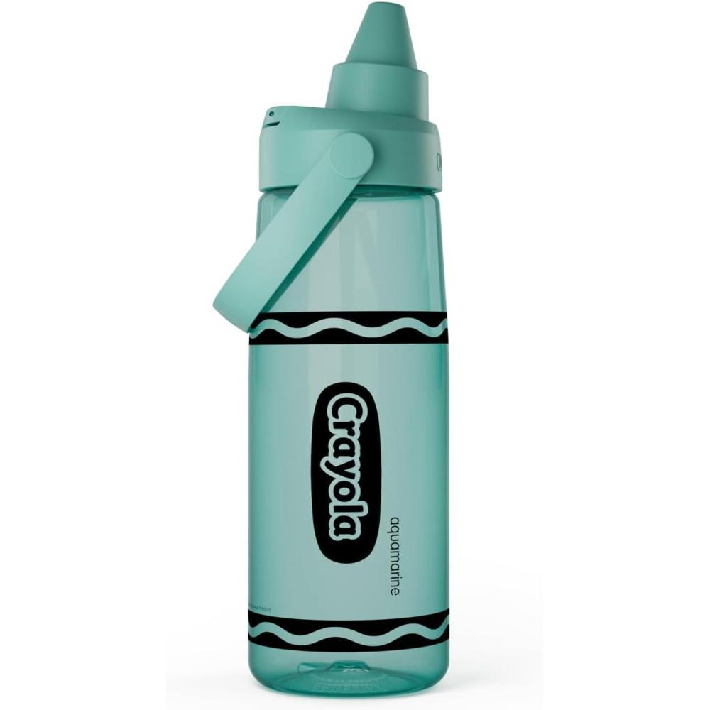 imageCamelBak Crayola Chug Tritan Renew Water Bottle Aquamarine 25ozAquamarine