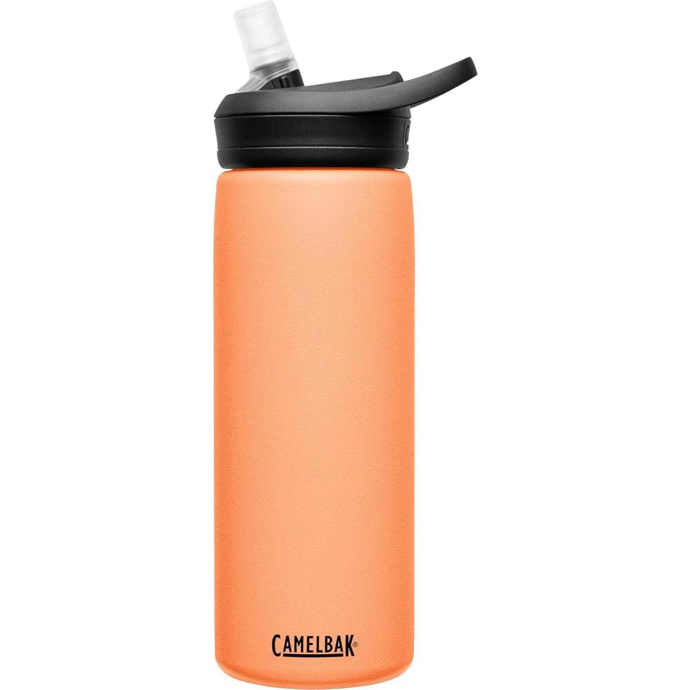 imageCamelBak Eddy Insulated Stainless Steel Bite Valve Straw Water BottleDesert Sunrise