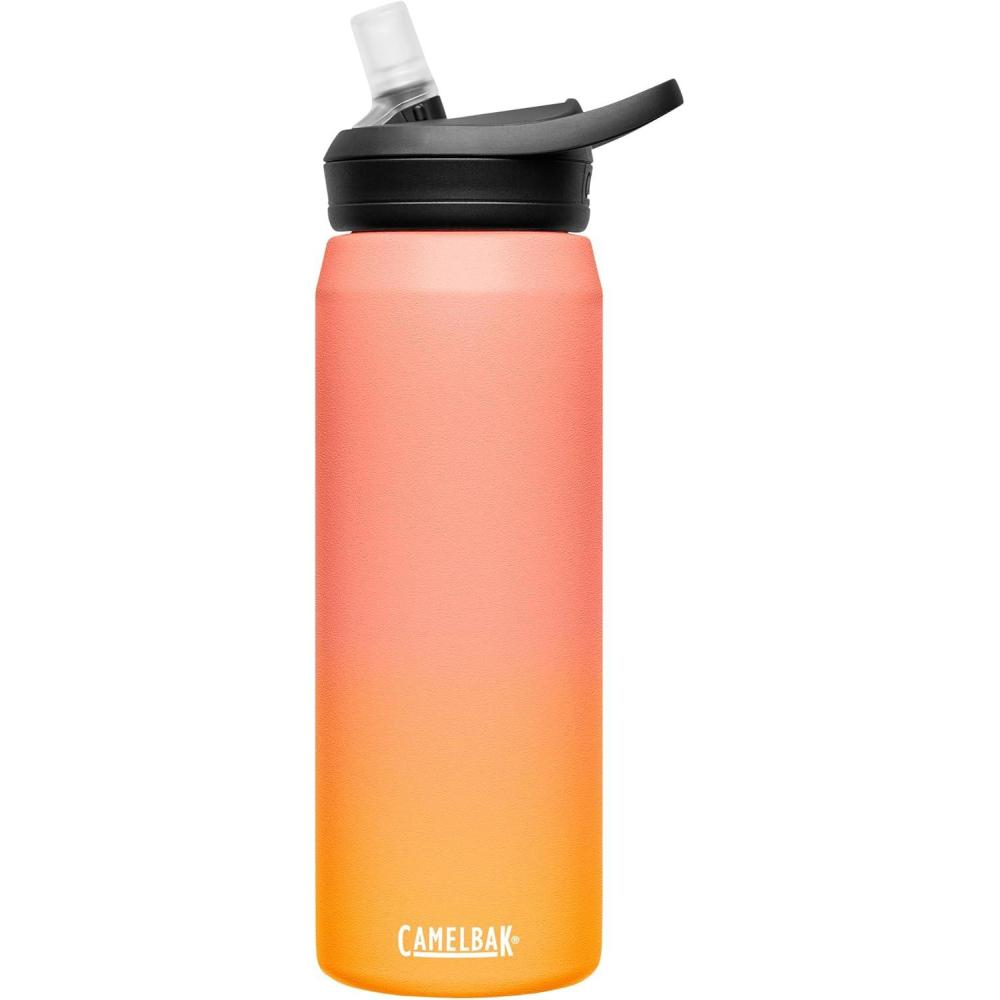 imageCamelBak Eddy Insulated Stainless Steel Bite Valve Straw Water BottleMelon Fade