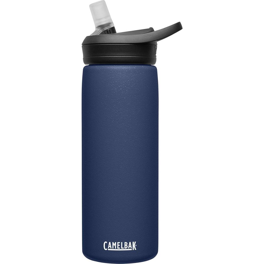 imageCamelBak Eddy Insulated Stainless Steel Bite Valve Straw Water BottleNavy