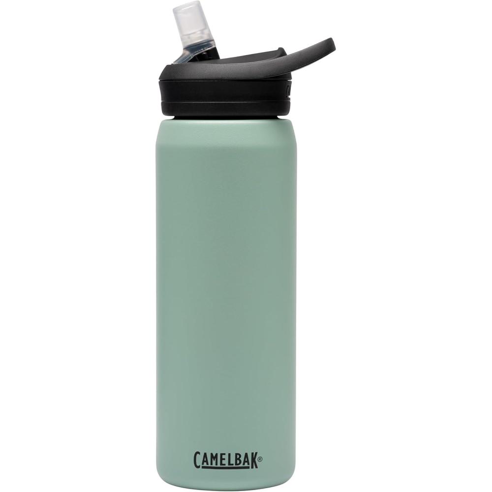 imageCamelBak Eddy Insulated Stainless Steel Bite Valve Straw Water BottleSeafoam