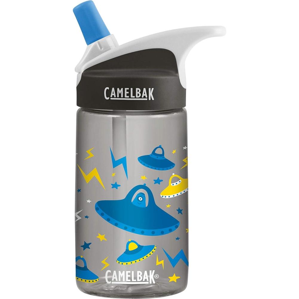 imageCamelBak Eddy Kids BPA Free Water Bottle 12 oz Glitter UFOs