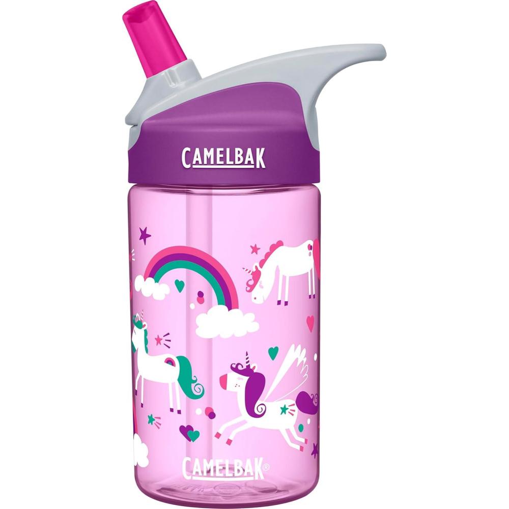 imageCamelBak Eddy Kids Water Bottle 12ozUnicorns