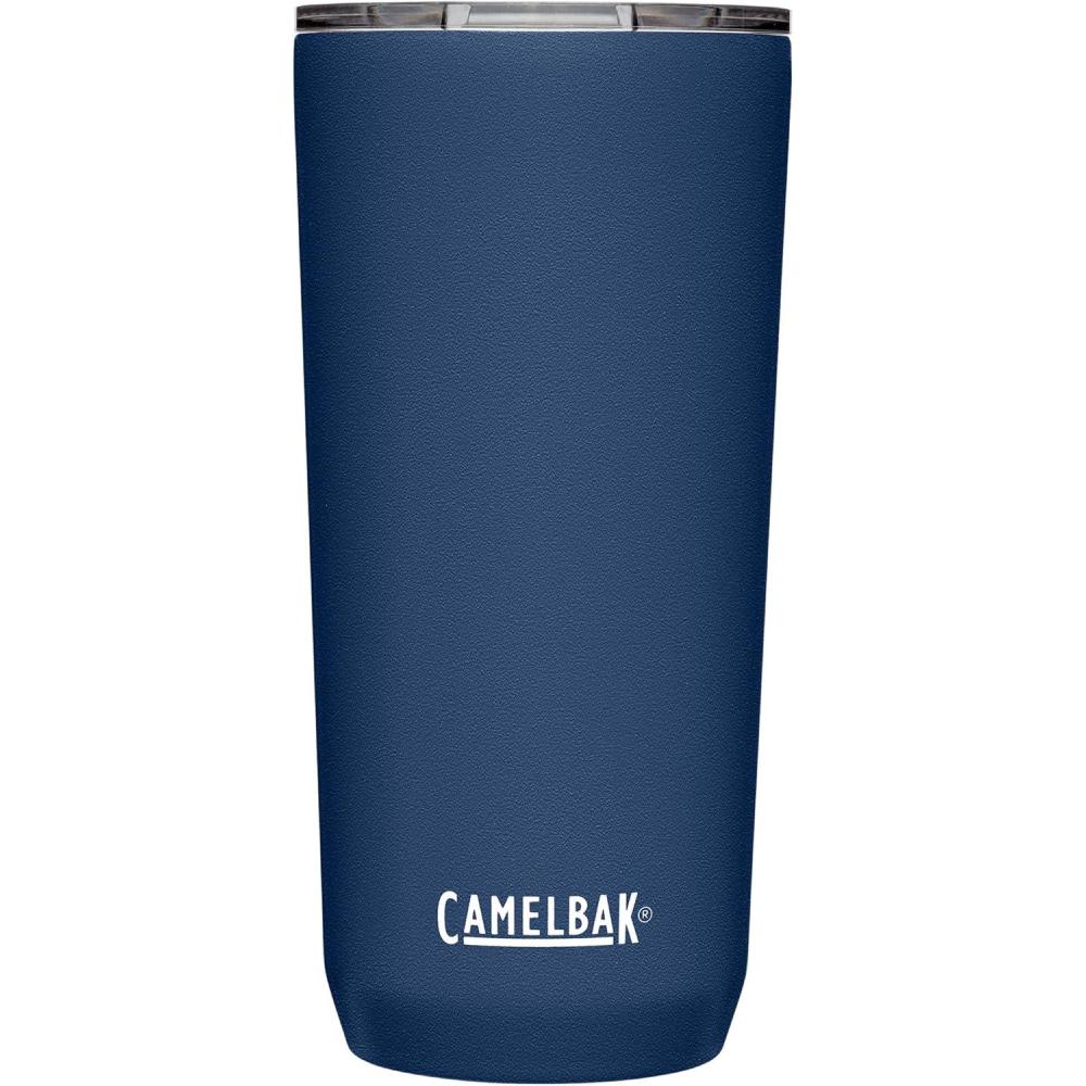 imageCamelBak Horizon 20oz Tumbler  Insulated Stainless Steel  TriMode Lid  BlackNavy