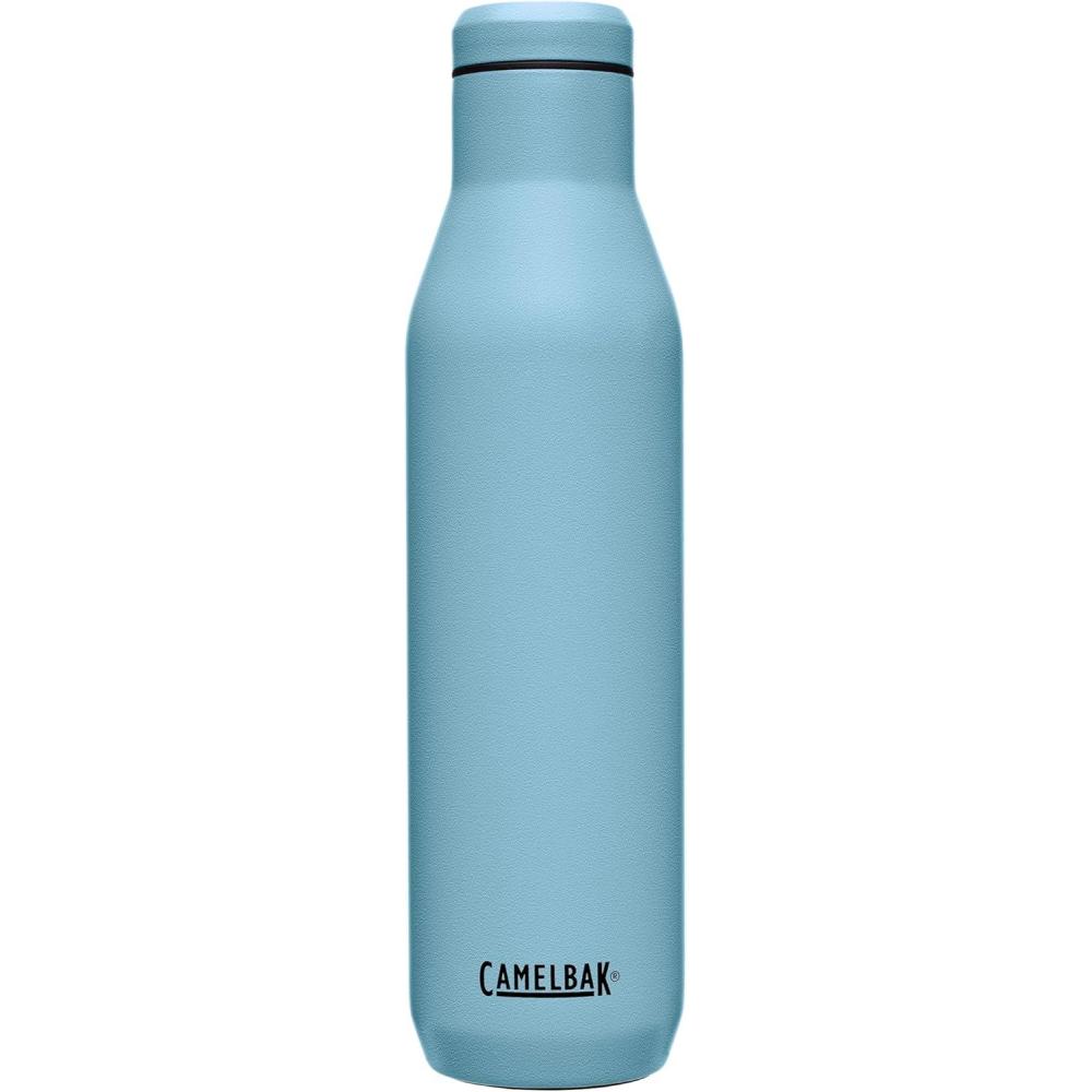 imageCamelBak Horizon Insulated Stainless Steel Water Bottle Drinkware Nordic Blue 25ozDusk Blue