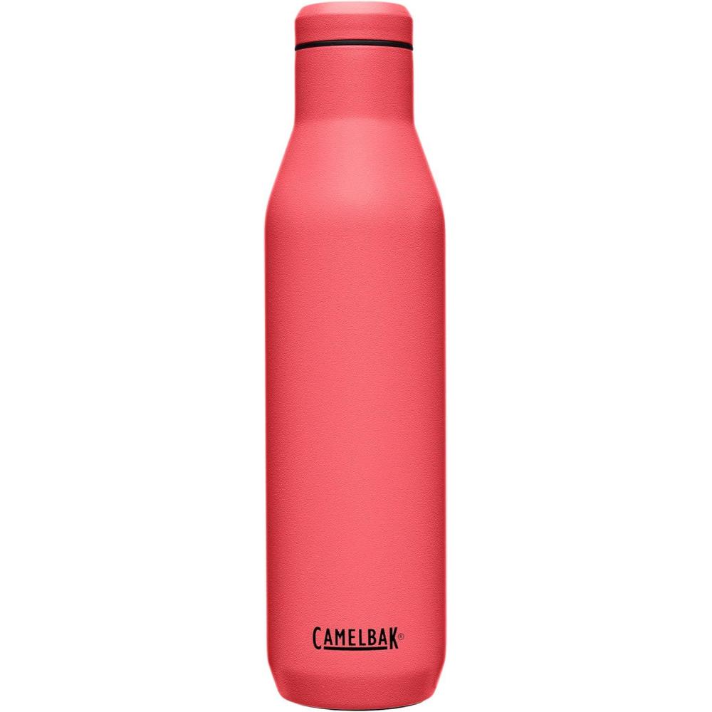 imageCamelBak Horizon Insulated Stainless Steel Water Bottle Drinkware Nordic Blue 25ozWild Strawberry