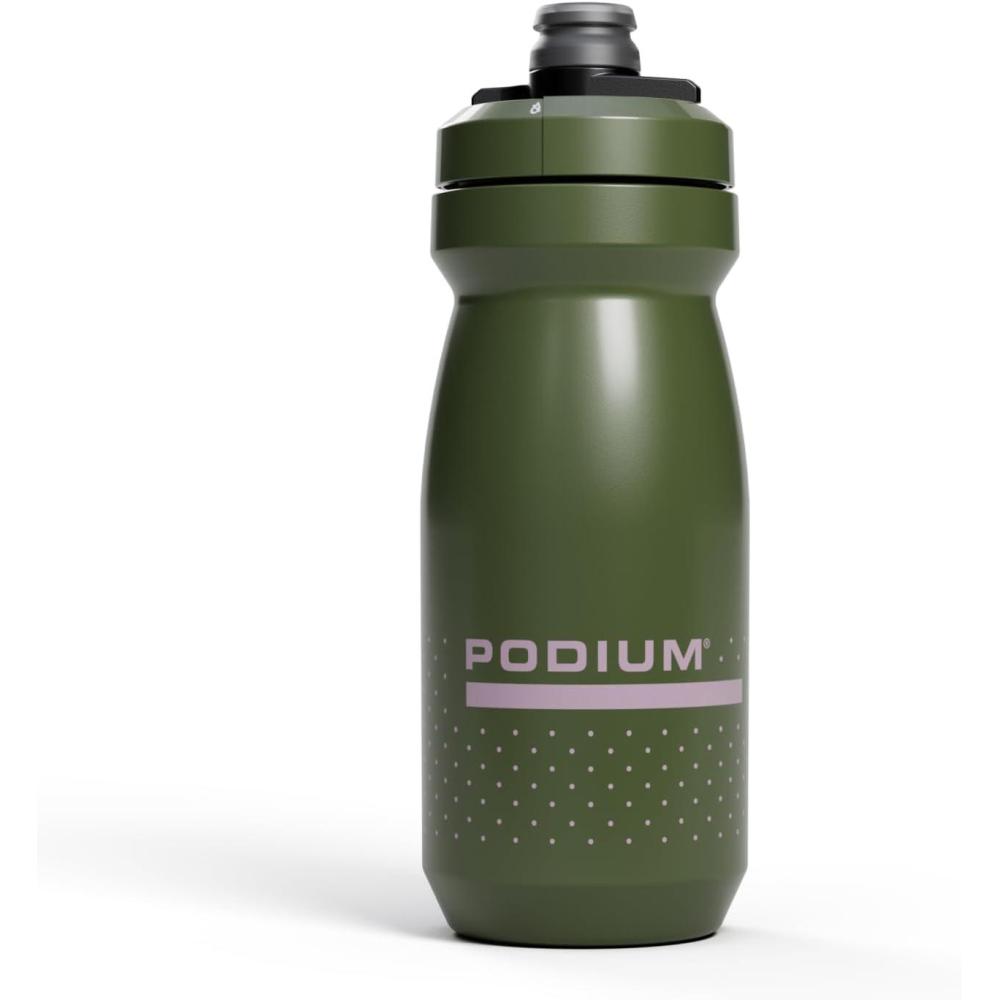 imageCamelBak Podium Bike Squeeze Water Bottle Smoke 21ozDeep Fern