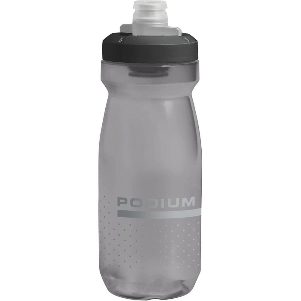 imageCamelBak Podium Bike Squeeze Water Bottle Smoke 21ozSmoke