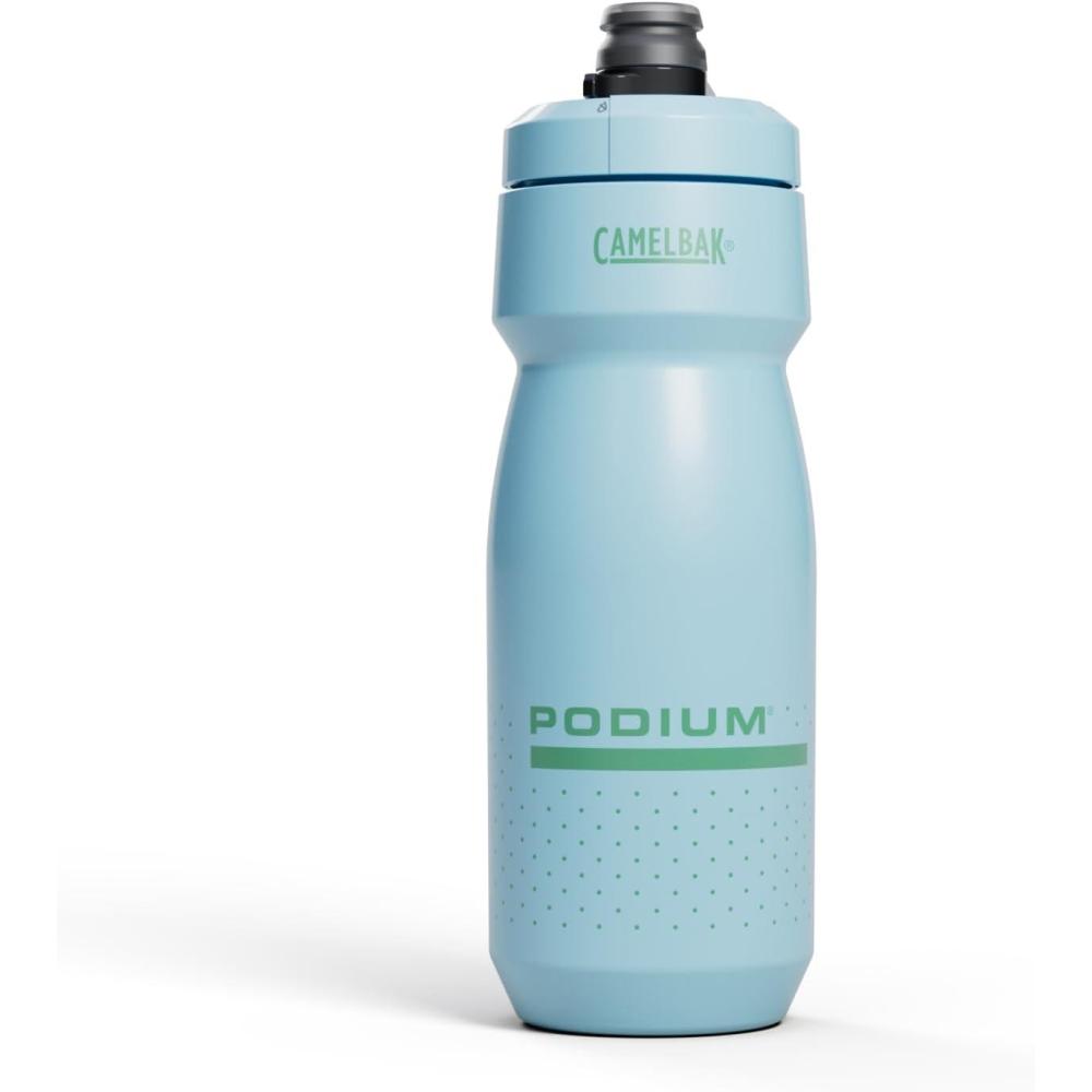 imageCamelBak Podium Bike Water Bottle 24oz BlackCrystal Blue