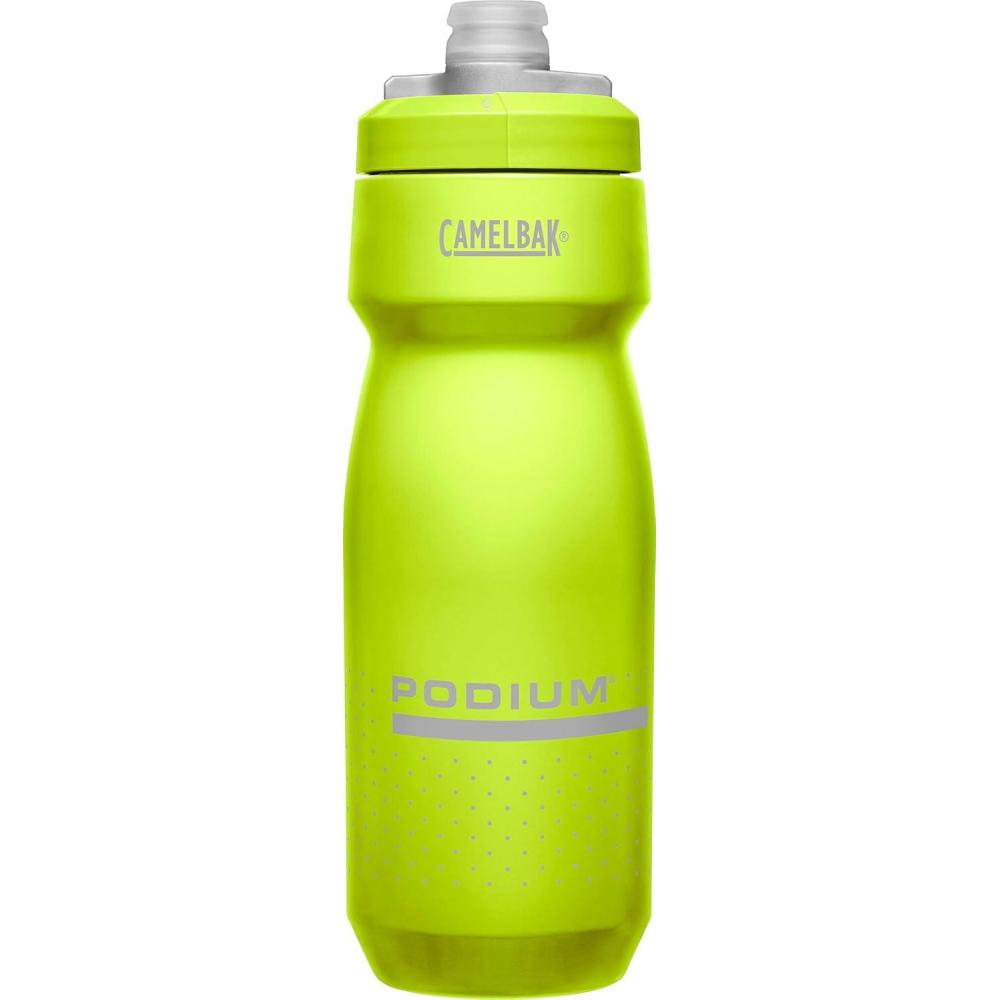 imageCamelBak Podium Bike Water Bottle 24oz BlackLime