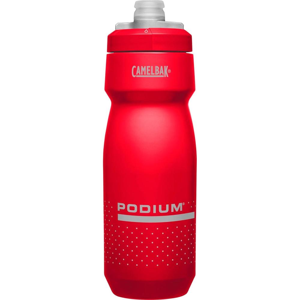 imageCamelBak Podium Bike Water Bottle 24oz BlackRed