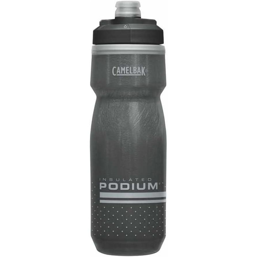 imageCamelBak Podium Chill Bike Insulated Squeeze Water Bottle Black 21ozBlack