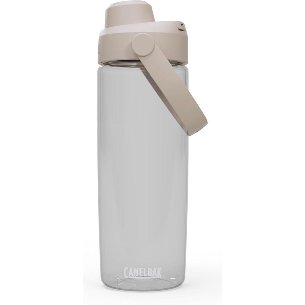 imageCamelBak Thrive Chug Tritan Renew Water Bottle Charcoal 32ozClear