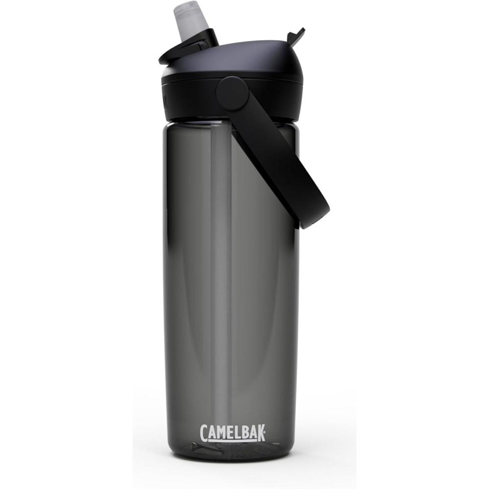 imageCamelBak Thrive Flip Straw Tritan Renew Water Bottle Charcoal 32ozCharcoal