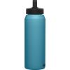CamelBak Carry Cap Bottle – Vacuum Insulated Stainless Steel – Easy Carry(Larkspur)