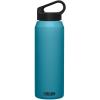 CamelBak Carry Cap Bottle – Vacuum Insulated Stainless Steel – Easy Carry(Larkspur)
