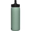 CamelBak Carry Cap Bottle – Vacuum Insulated Stainless Steel – Easy Carry(Moss)