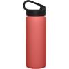 CamelBak Carry Cap Bottle – Vacuum Insulated Stainless Steel – Easy Carry(Terracotta Rose)