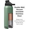 CamelBak Chute Mag Vacuum Insulated Stainless Steel Water Bottle(Moss)