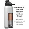 CamelBak Chute Mag Vacuum Insulated Stainless Steel Water Bottle(White)