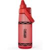 CamelBak Crayola Chug Tritan Renew Water Bottle Aquamarine, 25oz(Cherry Red)