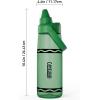 CamelBak Crayola Chug Tritan Renew Water Bottle Aquamarine, 25oz(Green)