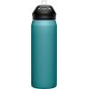 CamelBak Eddy+ Insulated Stainless Steel Bite Valve Straw Water Bottle(Lagoon)